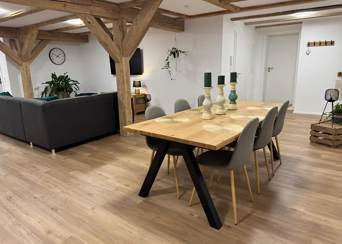 Апартаменты Hexenruhe Westerhausen