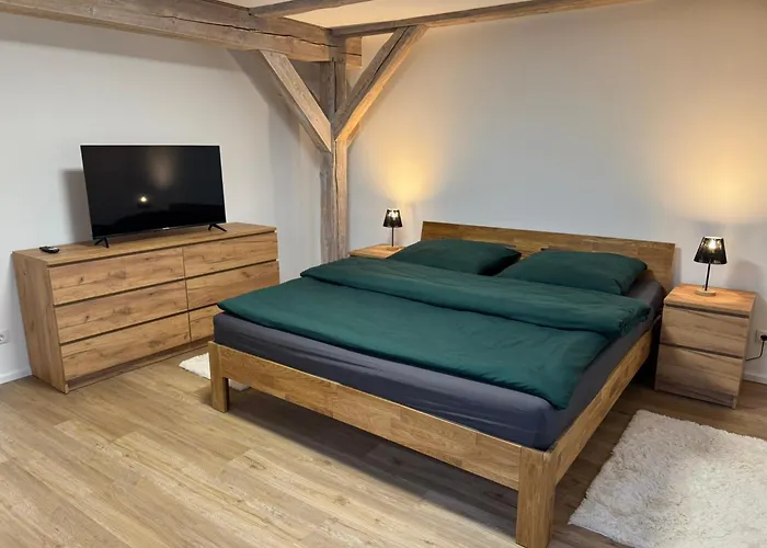 Апартаменты Hexenruhe *