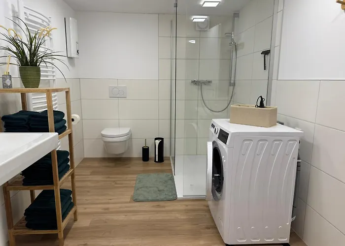 Апартаменты Hexenruhe Westerhausen